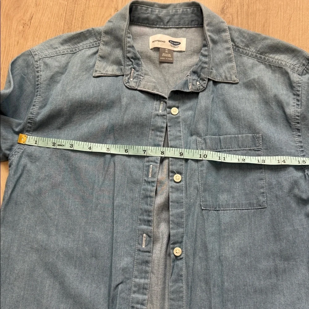 Old Navy jean shirt💙